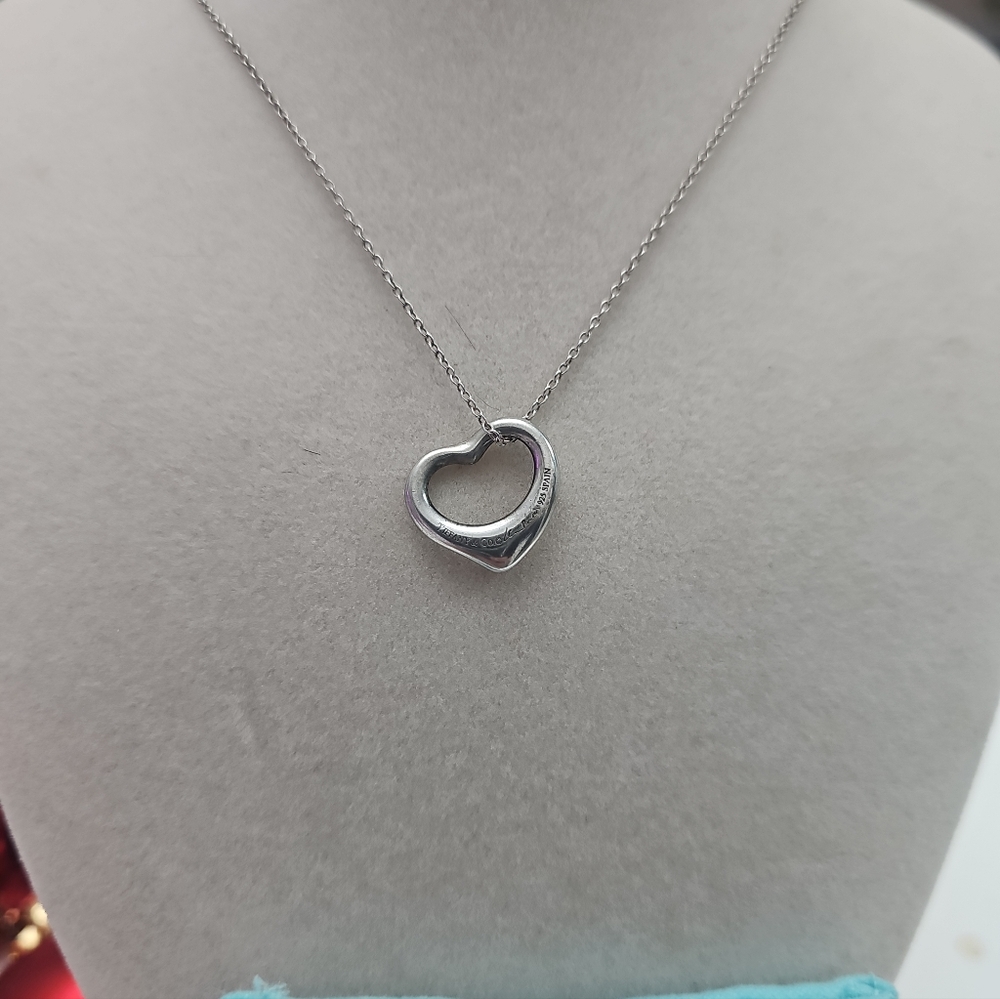 Authentic Tiffany And Co Neckleace - Picture 3 of 7